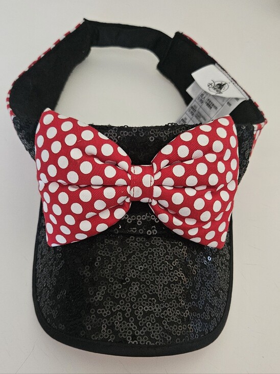Disney Accessories - Disney FaBOWlous Adult Women's Visor